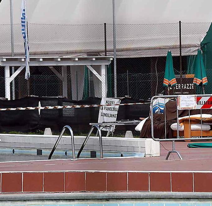 Sopralluogo in piscina il 30 per studiare il fondale
