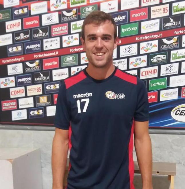 Xavi Rubio rossoblù: «Qui mi sento sempre a casa» 