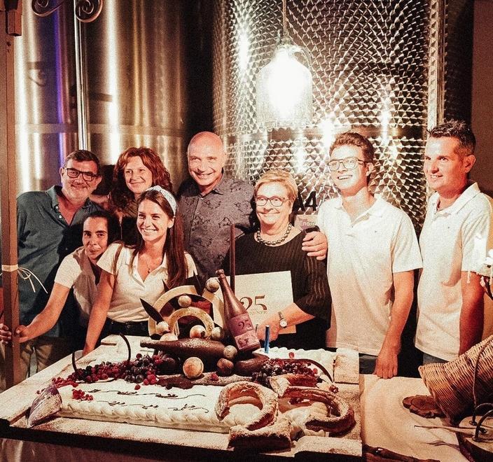 Tanti amici e appassionati alla festa per il Giusto di Notri