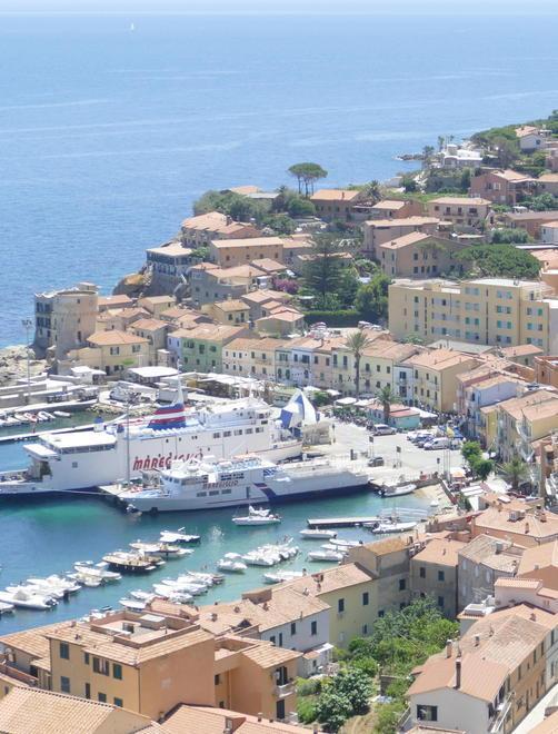 Isola del Giglio, seconda tra le località turistiche per consegne Amazon