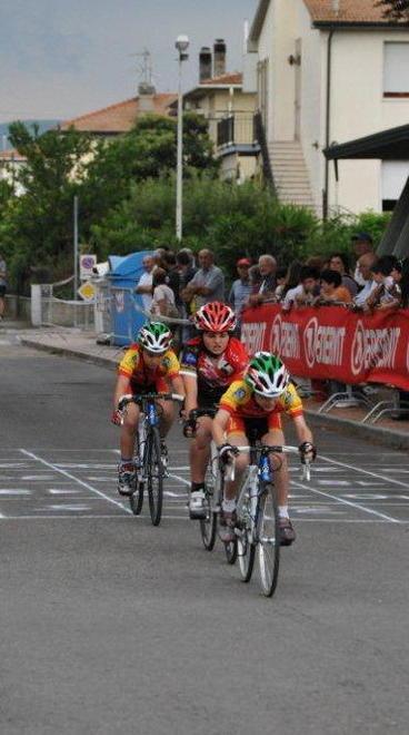 Ciclistica Marina bei risultati ma tanti infortuni Quarta il più attivo 
