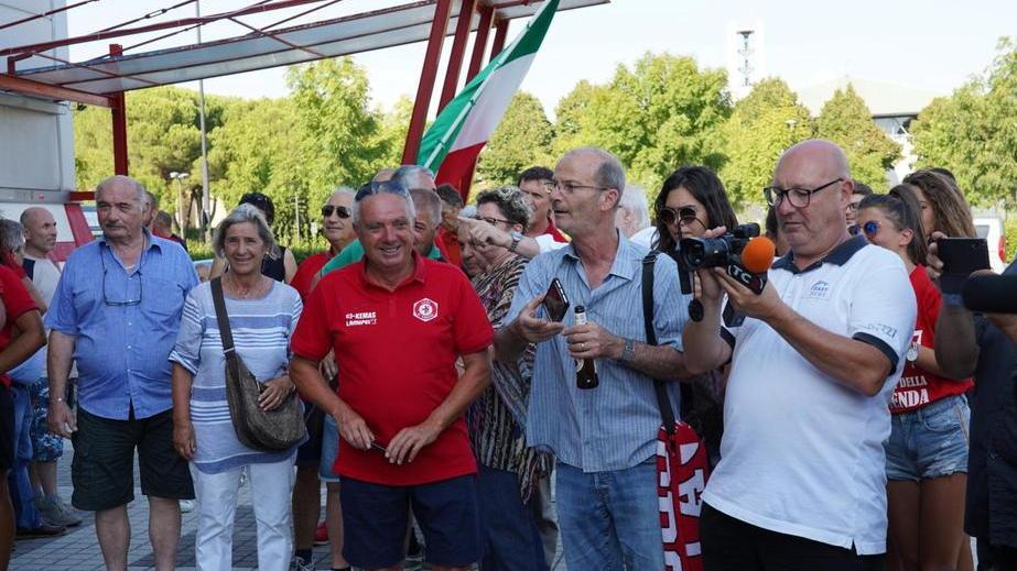 Kemas, si torna al lavoro con tanto entusiasmo