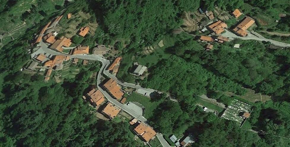 Lavori di manutenzione al ponte del Molino di Berto 