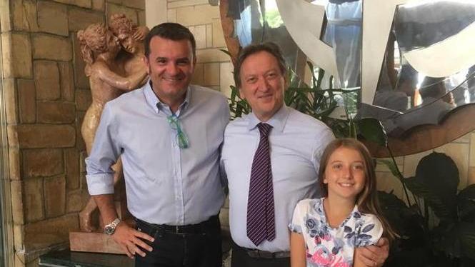 Ambasciatori Palace ospita il ministro Centinaio
