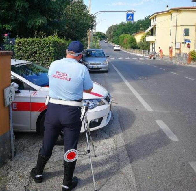 Mese della sicurezza stradale da ieri rafforzati i controlli 