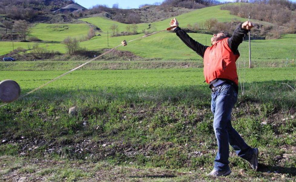 Scattano domani a Pavullo i Campionati Italiani di lancio del ruzzolone 2019 
