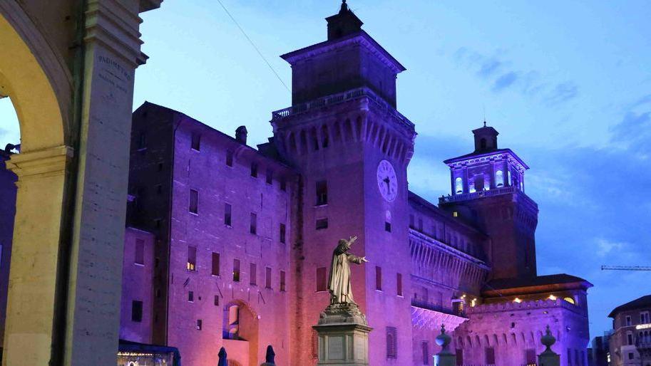 Il Castello “Bello di Notte”