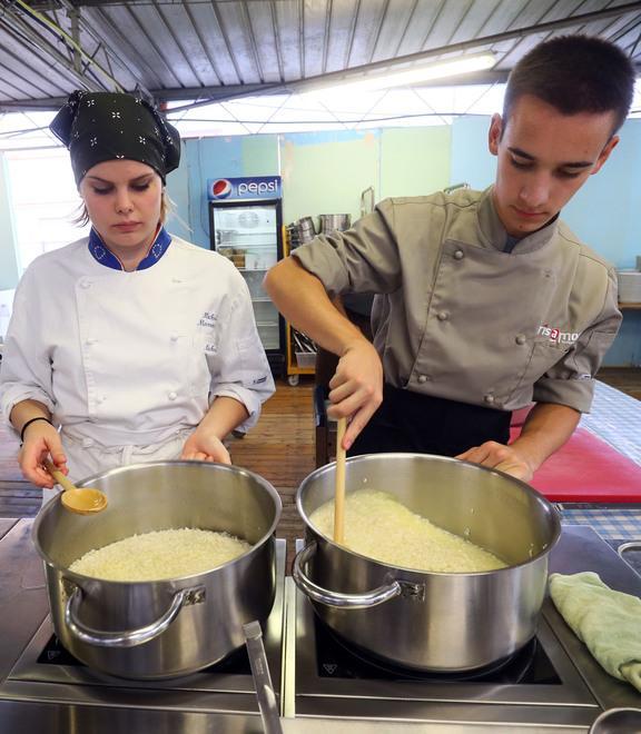 Riso L’oro bianco del Delta onora la sua capitale 