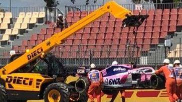 Gli elevatori della Dieci recuperano i bolidi della Formula Uno