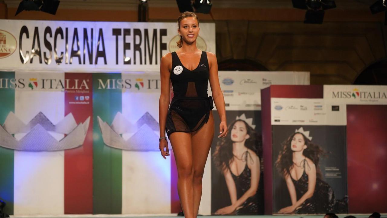Chiara Gorgeri eletta Miss Toscana