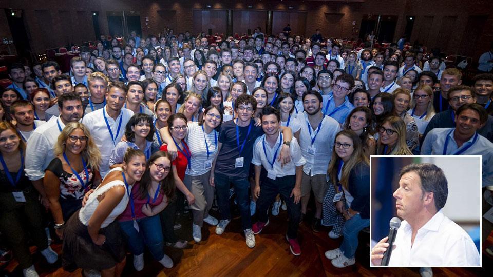 Barga, alla scuola politica di Renzi il nuovo partito è nell'aria