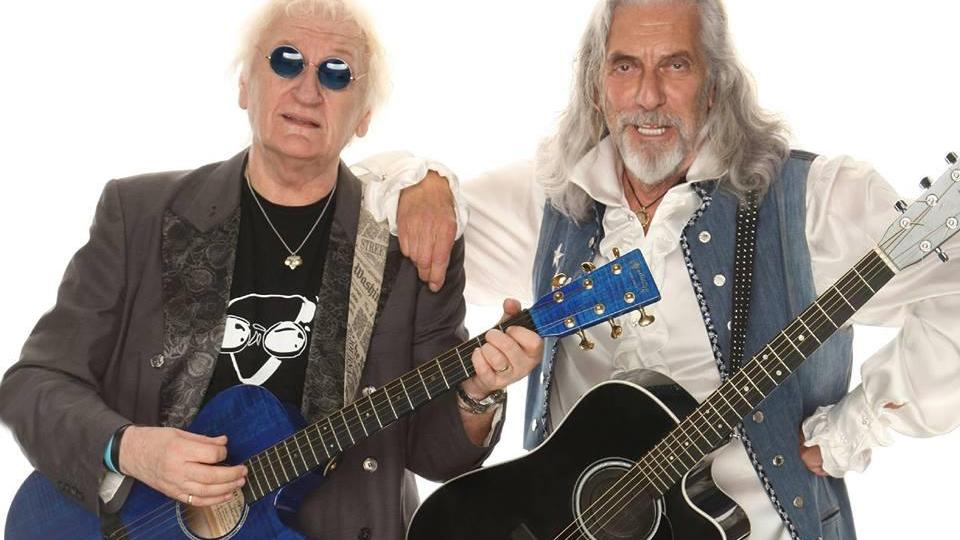 Shel Shapiro e Maurizio Vandelli la musica che non tramonta mai