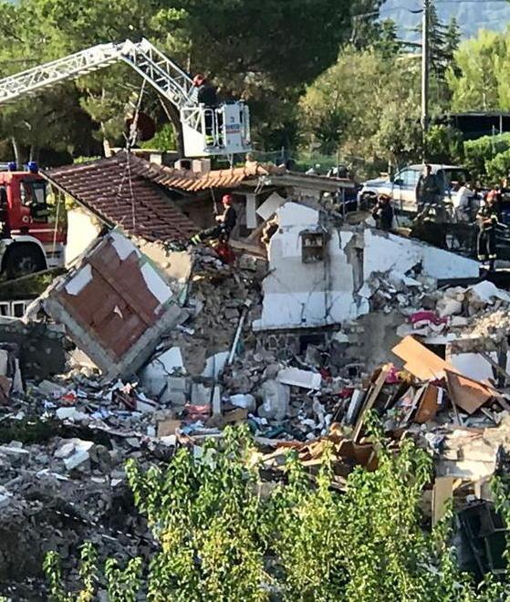 Silvia Pescatori è tornata all’Elba dopo un mese dall’esplosione 