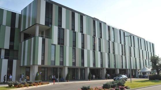 L'ospedale di Pistoia