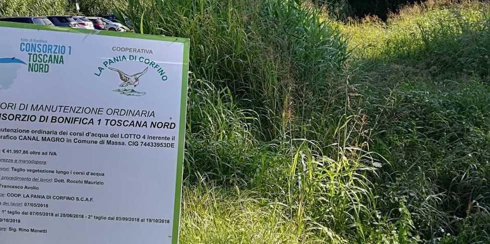 «Il Consorzio non fa i lavori sui corsi d’acqua»