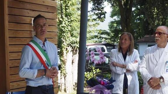 Inaugurate due nuove poltrone per le cure oncologiche