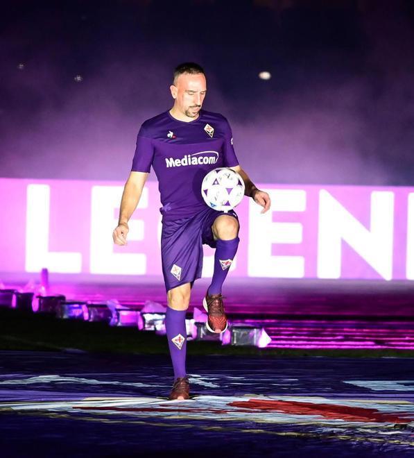 Ribery, che inizio «Fiorentina, sarò io il biglietto vincente della tua lotteria» 
