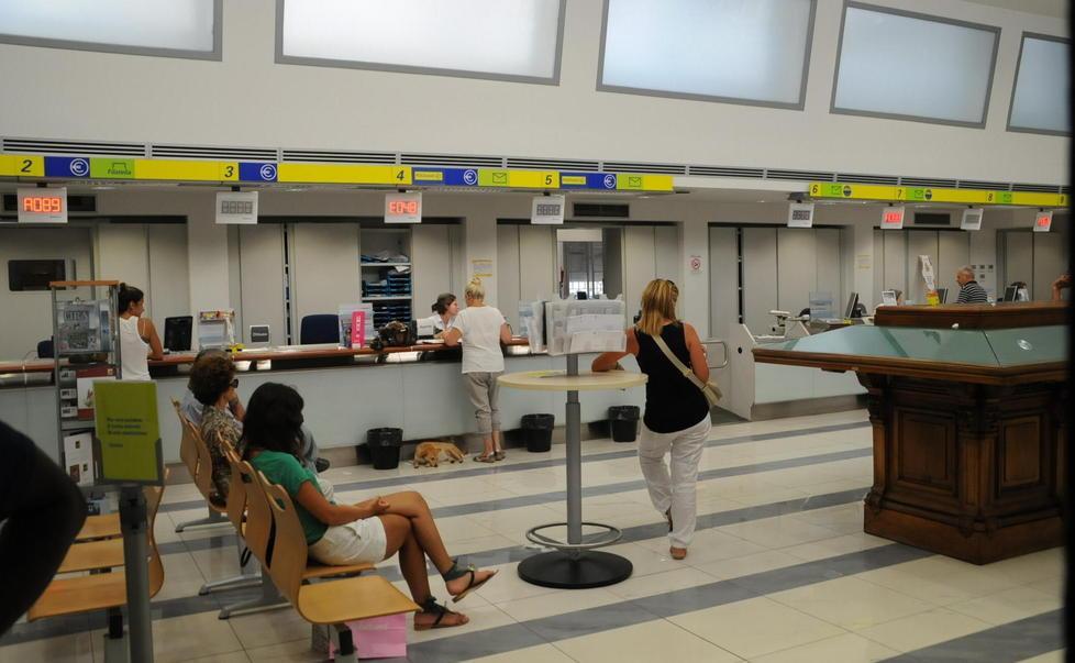 Organico ridotto all’osso negli uffici postali e tra i portalettere 