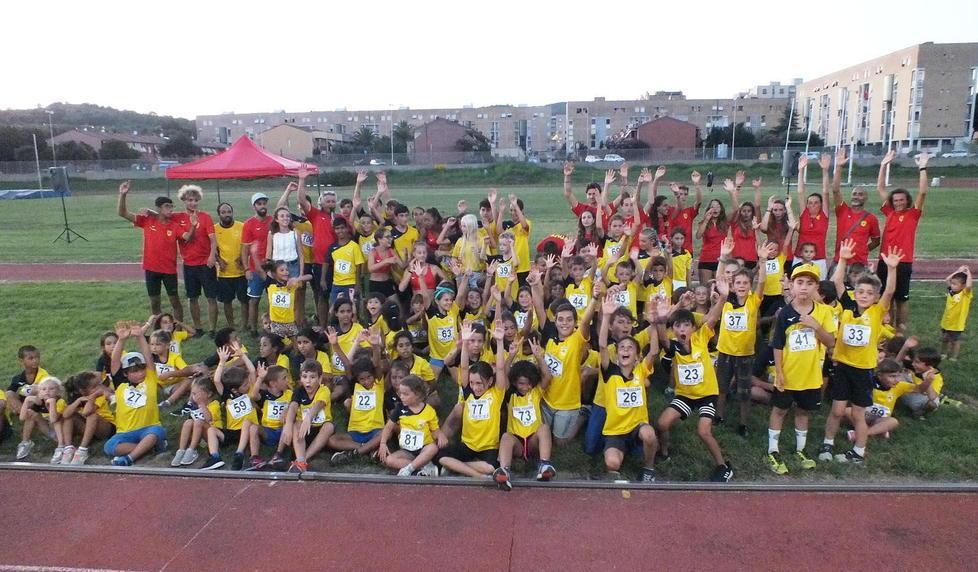 Centro atletica Piombino La quarta edizione dei campi estivi si conferma un successo 