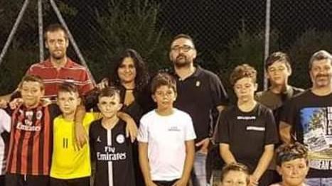 Il campetto Bellacosta al Comitato Pro Sasso