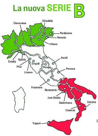 Trapani la più lontana Livorno la più vicina 178 ore di viaggio per non mancare mai 