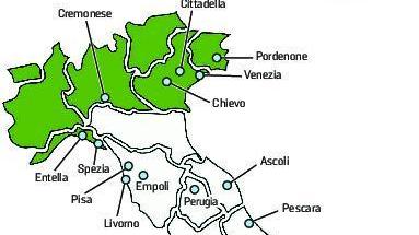 Trapani la più lontana Livorno la più vicina 178 ore di viaggio per non mancare mai
