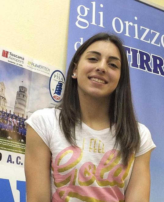 Pieroni in azzurro agli Europei Junior 
