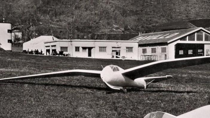 In volo attraverso la storia Apre una mostra sull’aeroporto