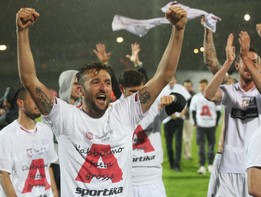 L’Entella ad un passo da Poli: Carpi, addio ultimo immortale 