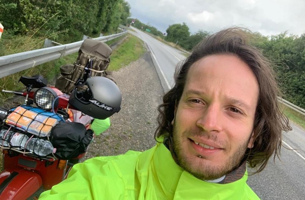 Nicolò è arrivato in Norvegia
