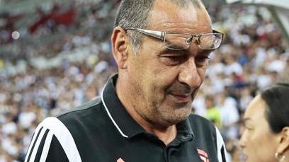 Sarri salta le prime 2 partite
