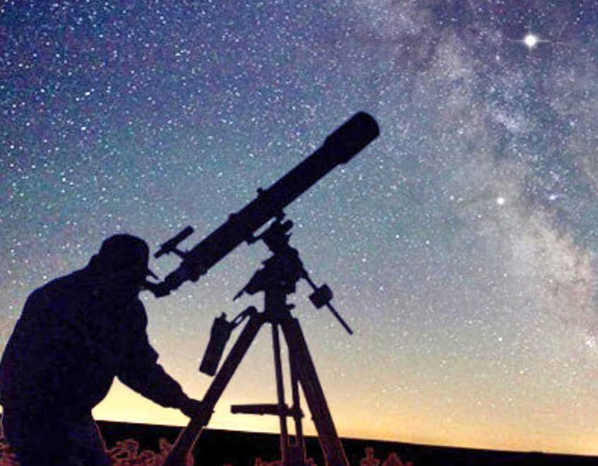 Osservare la Via Lattea a 1.200 metri di altitudine