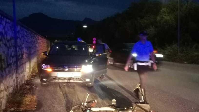 Investito da un’auto mentre è in bici: grave a Cisanello