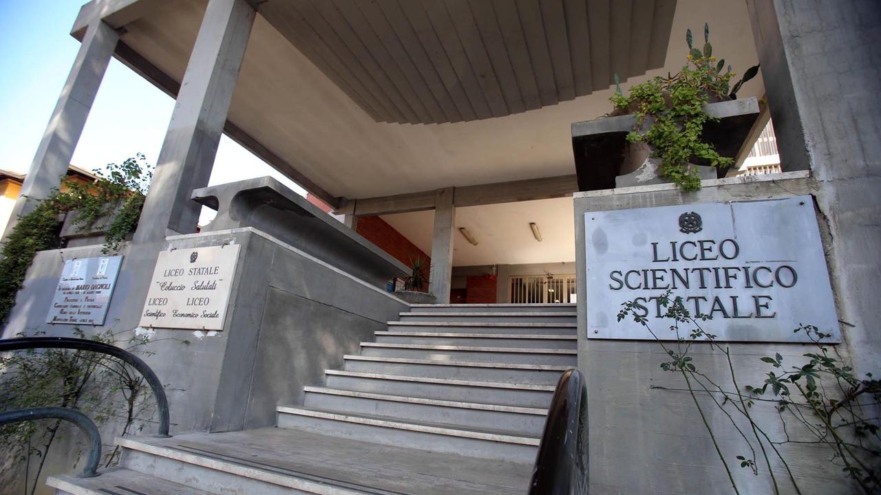 Il liceo Salutati di Montecatini