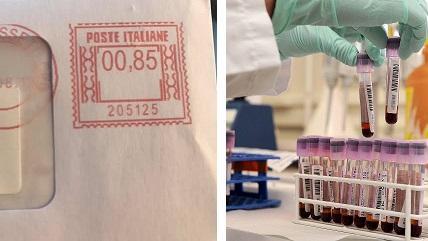 Analisi del sangue, settimane d’attesa per i risultati via posta