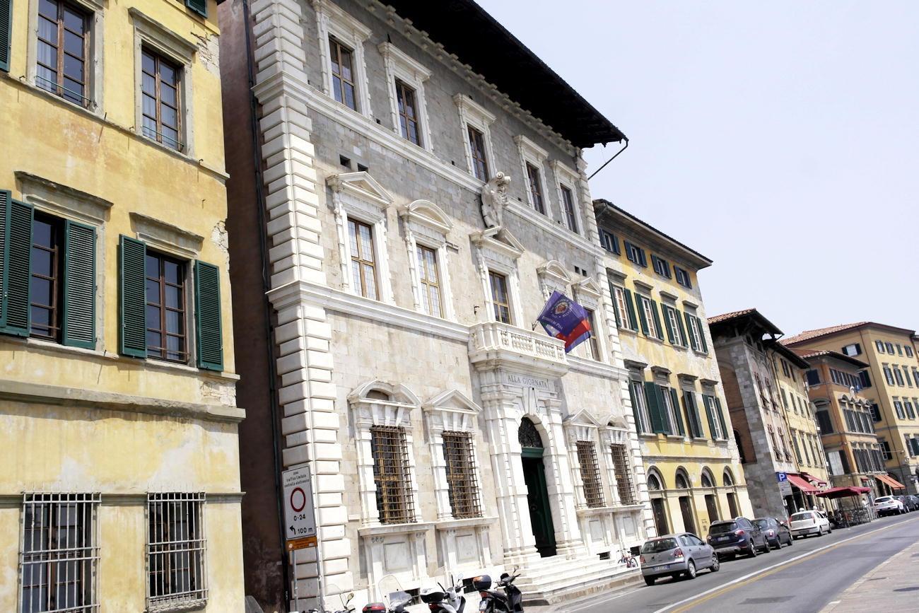 Palazzo della Giornata, sede del Rettorato