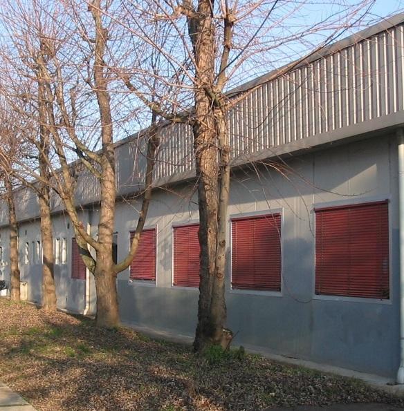 L'ex deposito che sarà trasformato in aule