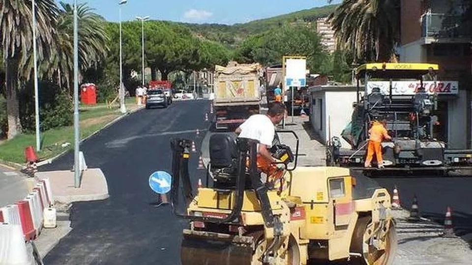 Cantieri aperti nelle strade da lunedì 26 al 20 settembre