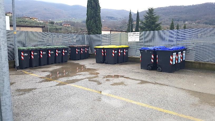 L'isola ecologica di Vaiano