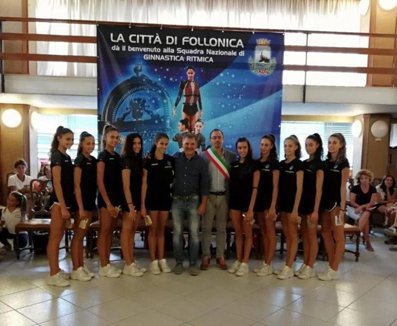 Le farfalle salutano la città del Golfo