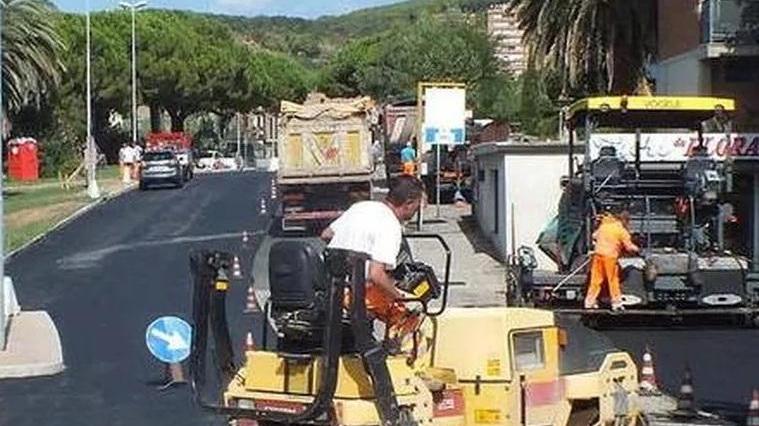 Cantieri aperti nelle strade da lunedì 26 al 20 settembre