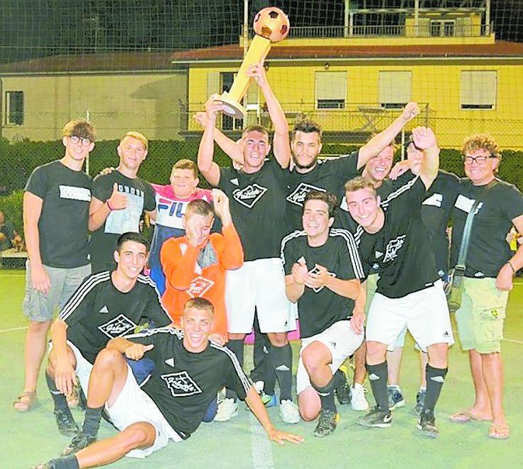 Gabriele Barber Shop vince la Coppa Baia del Marinaio 