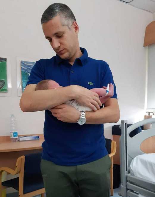 Il sindaco è diventato papà