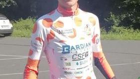 Un grande Luca Covili non ha rivali in montagna nel Tour du Limousine