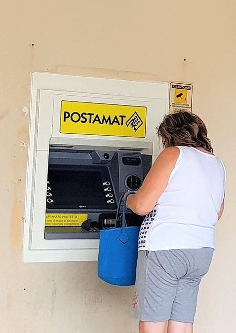 Riattivato il Bancoposta Ma la sede cambierà