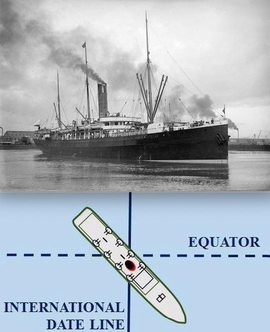 La nave che per un istante si trovò ovunque 