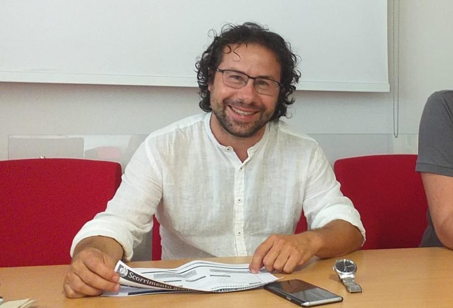 Cristoforo Russo, segretario della Flc Cgil di Grosseto