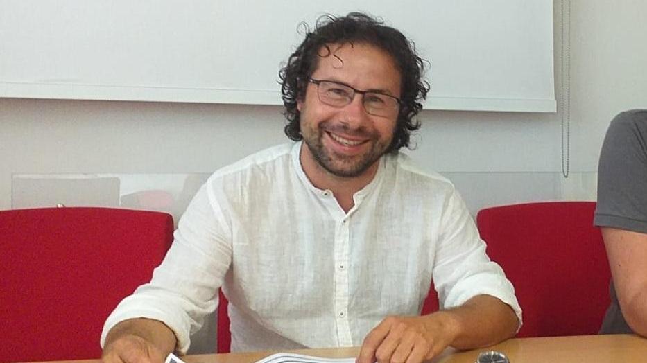 Cristoforo Russo, segretario della Flc Cgil di Grosseto