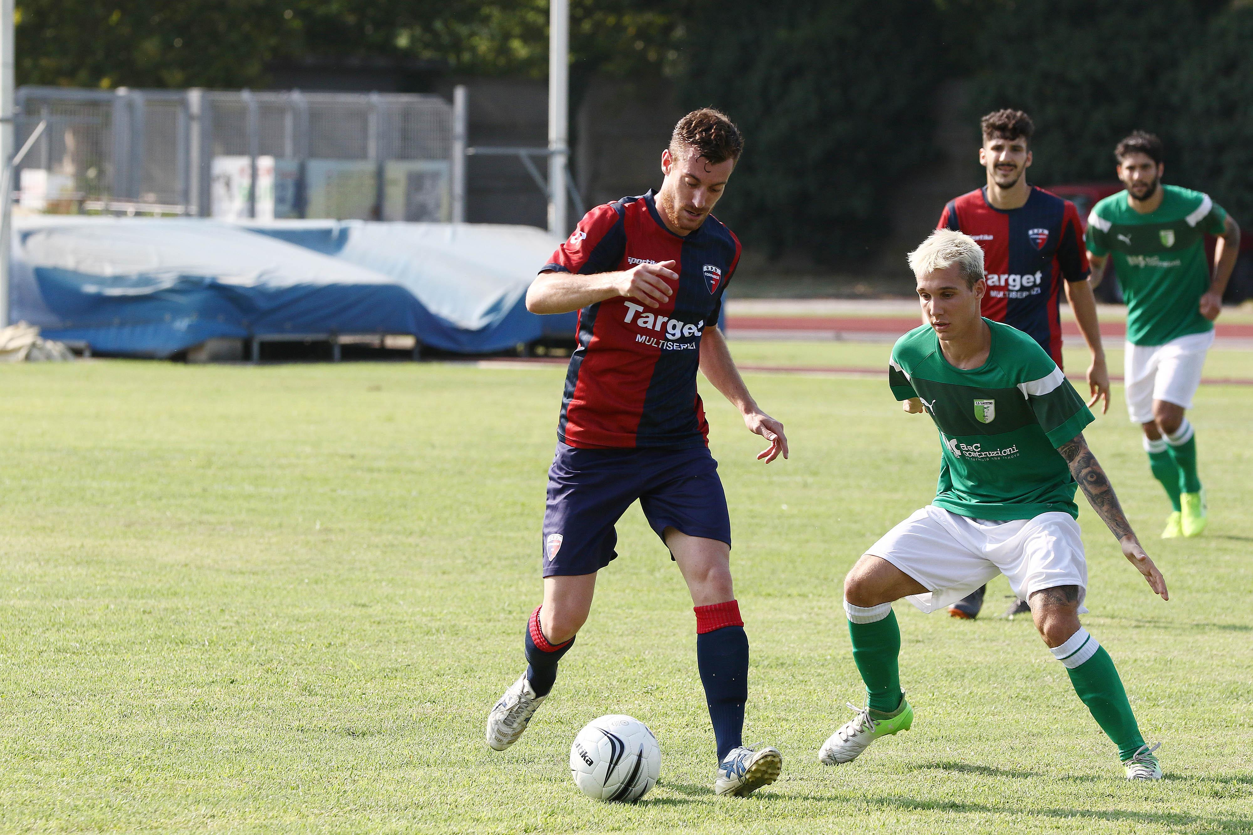 Il primo derby al Sant'Agostino