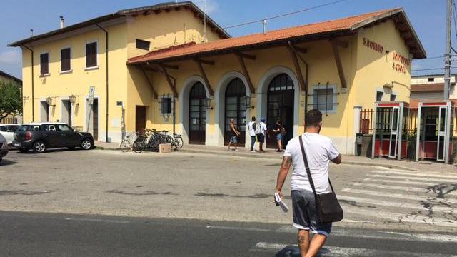 La stazione di San Romano